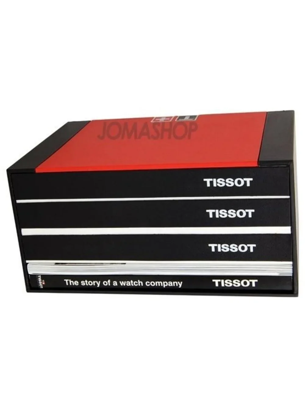 NWT Tissot Ballade III Quartz Black Dial Ladies Watch